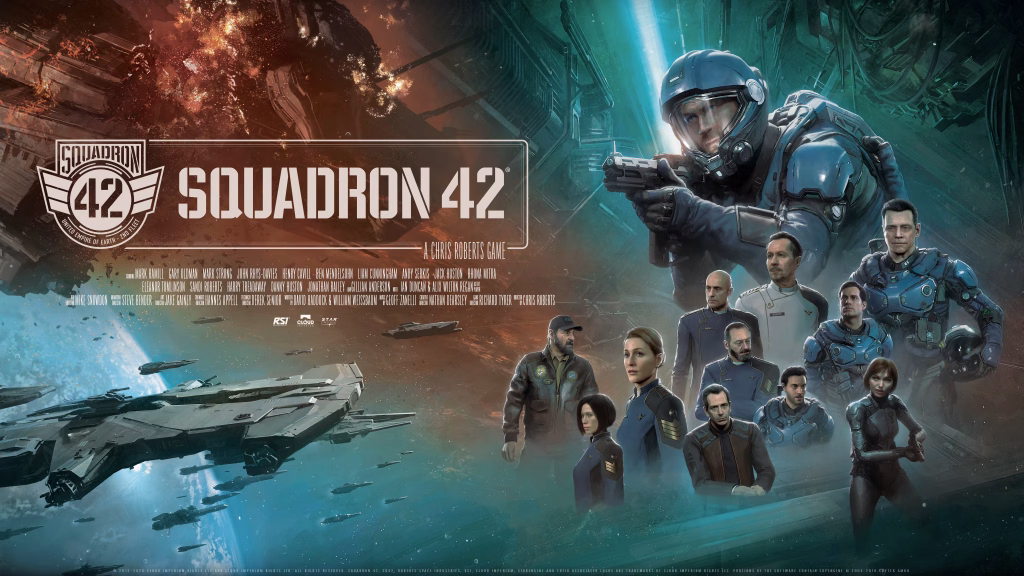 Squadron 42 pojawiło się na Steamie!