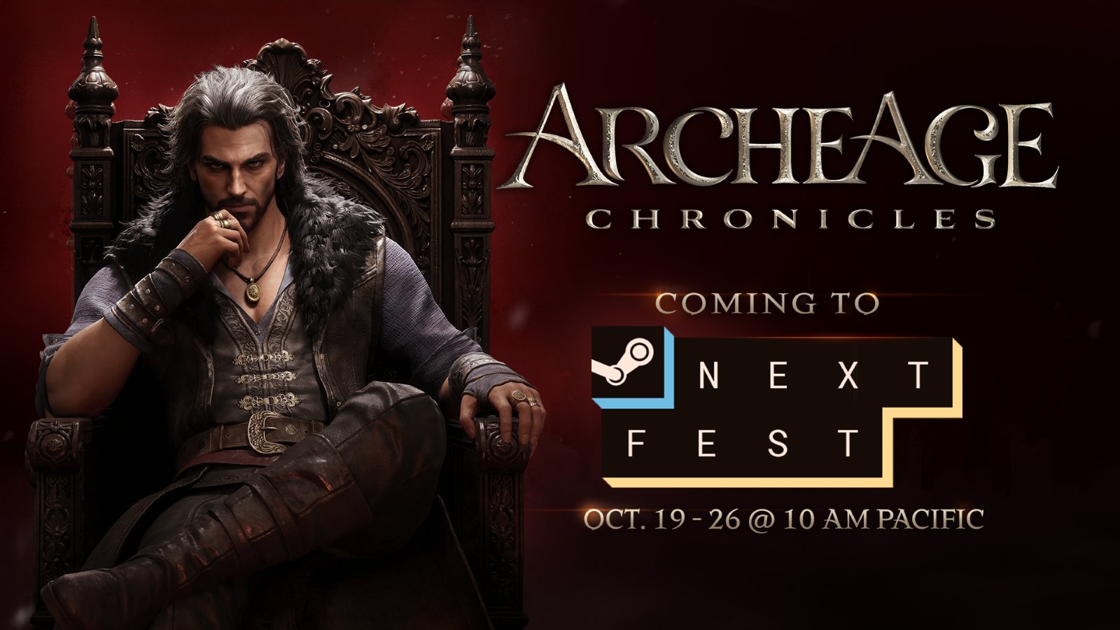 ArcheAge Chornicles Steam Fest